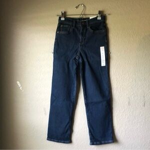 New Jumping Beans Jeans Relaxed Fit Dark Wash Casual Denim Blue Jeans Boys Sz 8